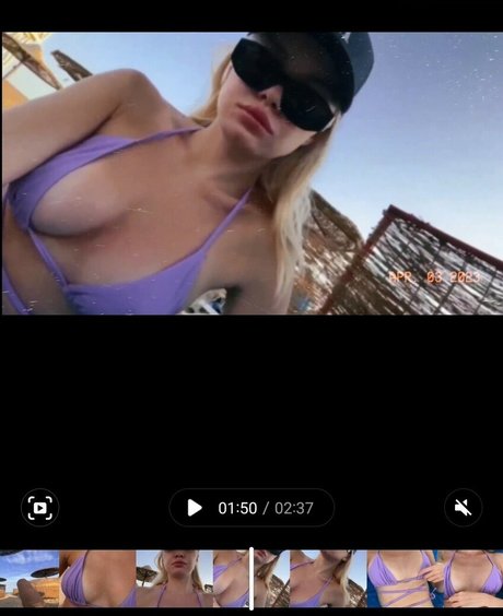 Photo nue de fuite OnlyFans de Grigorevaa