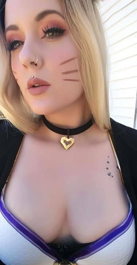 Photo nue de fuite OnlyFans de Morganacosplays
