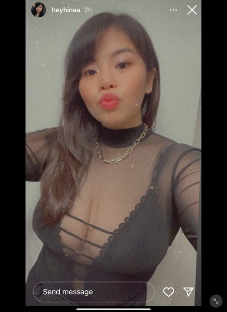 Photo nue de fuite OnlyFans de Myhinax