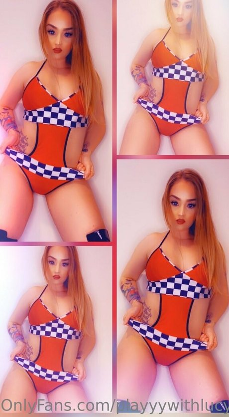 Photo nue de fuite OnlyFans de Playyywithlucyyy