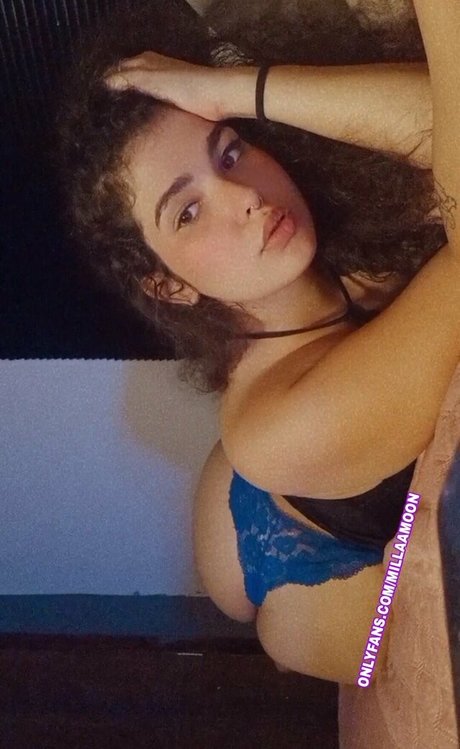 Photo nue de fuite OnlyFans de Millaamoon