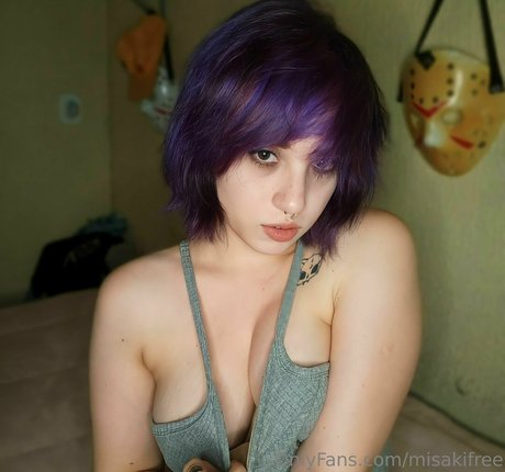 Photo nue de fuite OnlyFans de Misakifree