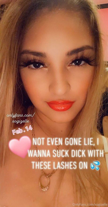 Photo nue de fuite OnlyFans de Xogizelle