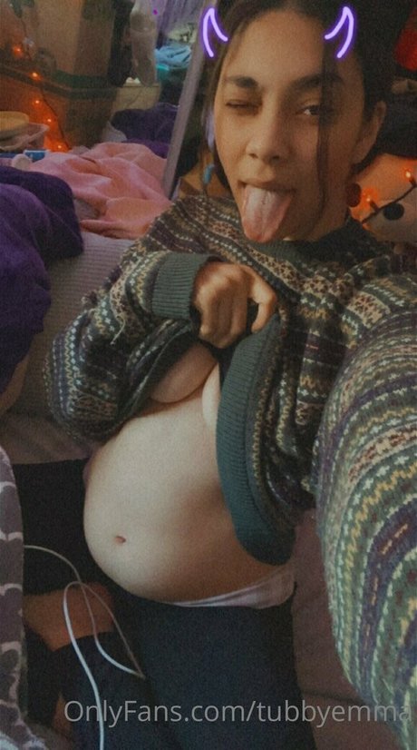 Photo nue de fuite OnlyFans de Tubbyemma