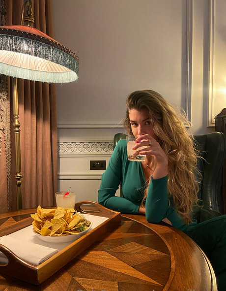 Photo nue de fuite OnlyFans de Amywillerton