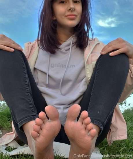 Photo nue de fuite OnlyFans de Sashaslittlefeet