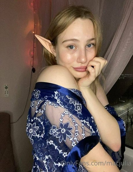 Photo nue de fuite OnlyFans de Macjulia