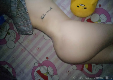 Photo nue de fuite OnlyFans de Kemchilling