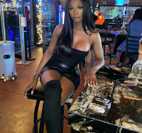 Photo nue de fuite OnlyFans de Bianca Cash