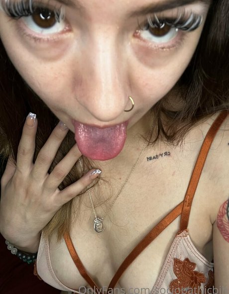 Photo nue de fuite OnlyFans de Sociopathicbih