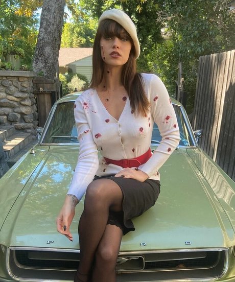 Photo nue de fuite OnlyFans de Sophia Tatum