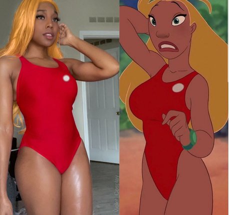 Photo nue de fuite OnlyFans de Violetcosplay