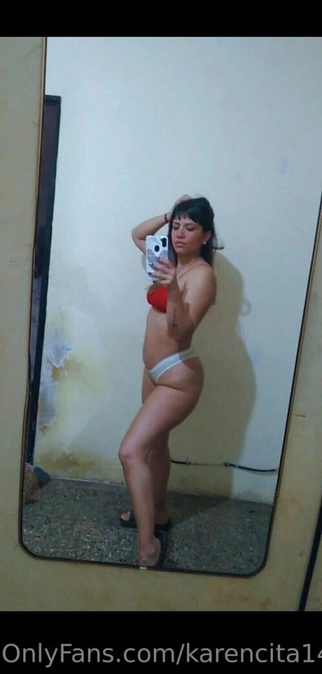 Photo nue de fuite OnlyFans de Karencita14