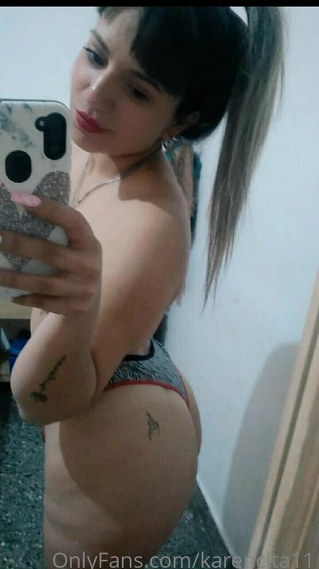 Photo nue de fuite OnlyFans de Karencita14