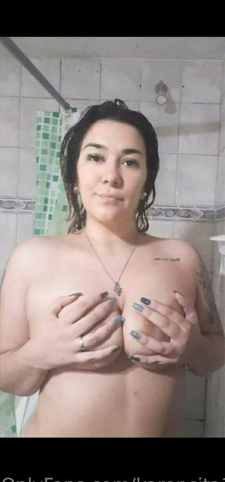 Photo nue de fuite OnlyFans de Karencita14