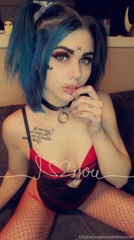 Photo nue de fuite OnlyFans de Sadliittlestoner