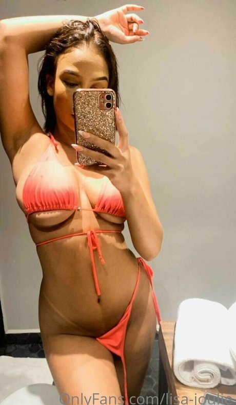 Photo nue de fuite OnlyFans de Lisajoulie