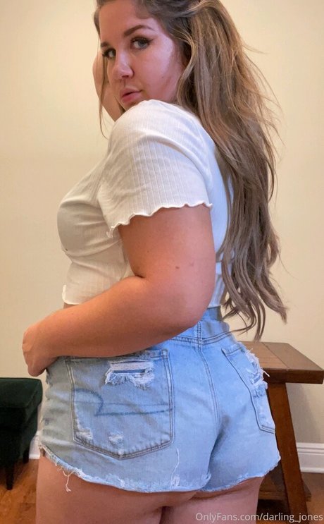 Photo nue de fuite OnlyFans de Darling Jones