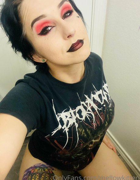 Photo nue de fuite OnlyFans de Mellowkitten