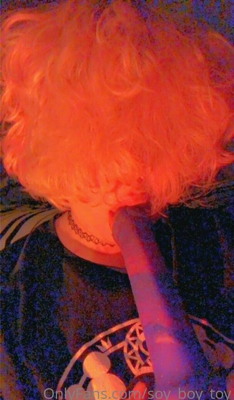 Photo nue de fuite OnlyFans de Soyboytoy