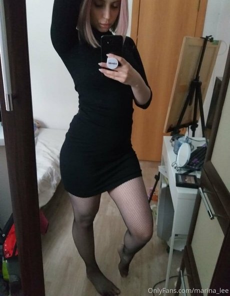 Photo nue de fuite OnlyFans de Marinalee12