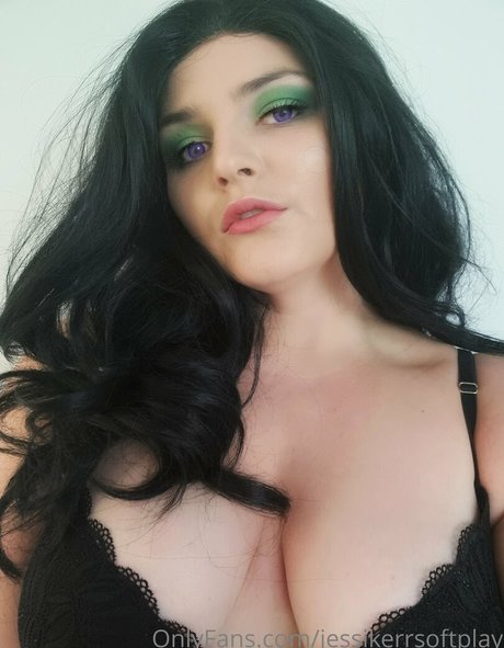 Photo nue de fuite OnlyFans de Jessikerrsoftplay