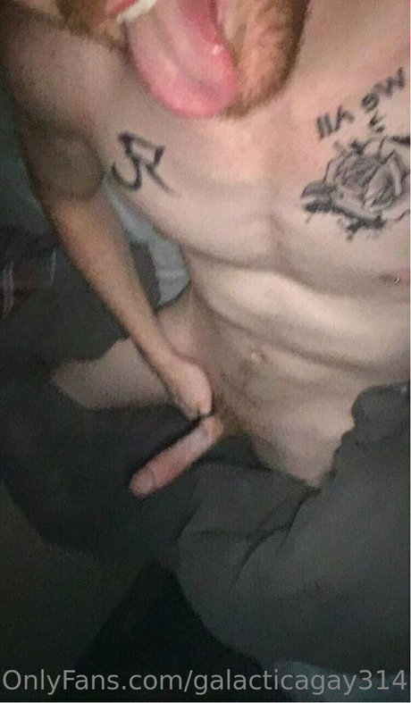 Photo nue de fuite OnlyFans de Galacticagay314