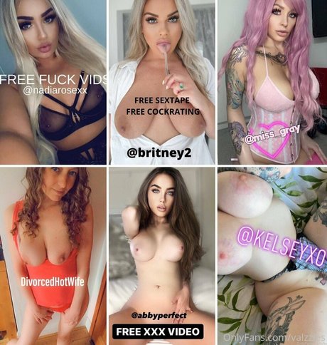 Photo nue de fuite OnlyFans de Valzzies