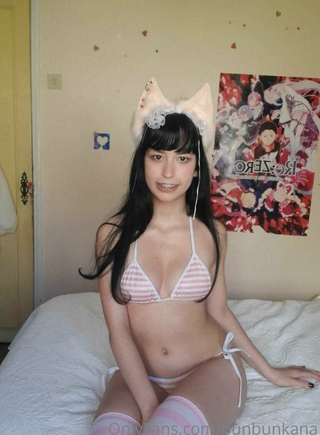 Photo nue de fuite OnlyFans de Bunbunkana